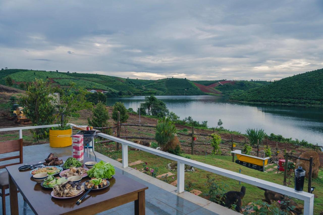 Tho Non Garden Villa Bảo Lộc Exterior foto