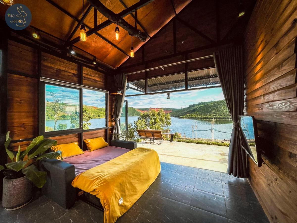Tho Non Garden Villa Bảo Lộc Exterior foto